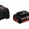 Bosch 2xGBA18V + GAL1880CV Set 2 acumulatori Li-Ion, 18V, 5Ah + Incarcator rapid de 8Ah ProAdvanced PowerfulTools