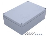 Carcasă universală aluminiu gri 230x330x110 mm
