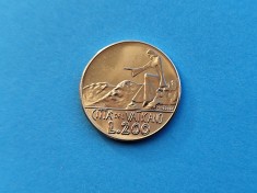 200 Lire 1978 Vatican-UNC-RAR