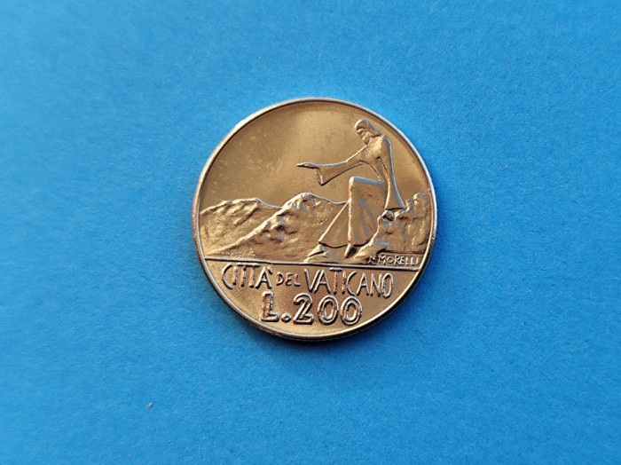 200 Lire 1978 Vatican-UNC-RAR
