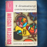 3 DRAMATURGI CONTEMPORANI - LYCEUM