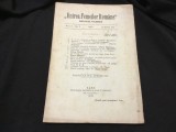 Revista Unirea Femeilor Romane anul II nr 2 din 18 aprilie 1910 tiparita la Iasi !