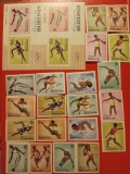 BURUNDI, SPORT TOKIO - COLIȚE + SERII COMPLETE MNH