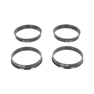 Set 4 inele centrare din ABS 60.1X58.1 mm pentru&amp;nbsp;jante&amp;nbsp;aliaj foto