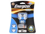 Lanternă LED pentru Cască 7h 80lm Albastră HEADLIGHT VISION