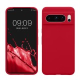 Husa Kwmobile pentru Google Pixel 8 Pro, Rosu, Silicon, KWM0000208G018C, Carcasa