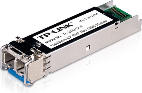 MODUL SFP TP-LINK MiniGBIC, Single-mode, conector LC, pana la 10km distanta &quot;TL-SM311LS&quot;