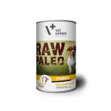 Cumpara ieftin Raw Paleo Puppy, Conserva Monoproteica, Curcan, 400 g