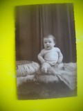 HOPCT RO 396 J COPIL / BEBELUS -FOTOGRAFIE VECHE-TIP CP