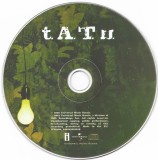 t.A.T.u. - t. A. T. u., CD