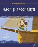 Mitologia pentru copii. Iason si argonautii, Litera