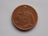 5 CENTS 2010 AFRICA DE SUD-ISEWULA AFRIKA