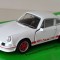 Macheta Porsche 911 Carrera RS 2.7 1973 alb/rosu - Welly 1/36