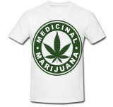Tricou &quot; Marijuana medical &quot;