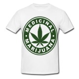 Tricou &quot; Marijuana medical &quot;