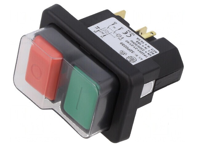 &Icirc;ntrerupător de protecţie IP54 16A