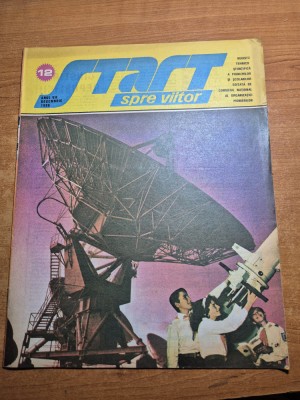 start spre viitor decembrie 1986 - bicicleta de maine foto