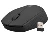 Mouse wireless negru NATEC USB A optic 3 butoane 10m ergonomic