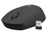 Mouse wireless negru NATEC USB A optic 3 butoane 10m ergonomic