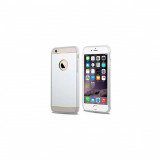 Cumpara ieftin Husa Usams Noble Series Silicon+Aluminiu Pentru Iphone 6 Plus Argintiu, Gri, Carcasa