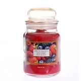 Lumanare parfumata cu fructe de padure 510 g