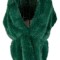 Fular din blana ecologică de lux verde