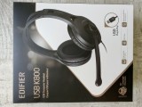 Edifier K800 black. Căști USB sigilate!