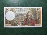 FRANȚA 10 FRANCI 1971