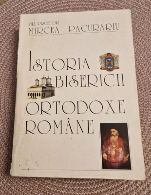 Istoria Bisericii Ortodoxe Romane Mircea Pacurariu foto