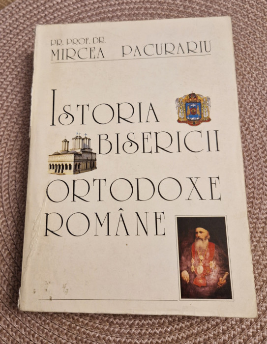 Istoria Bisericii Ortodoxe Romane Mircea Pacurariu