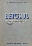 Betonul. Indreptar teoretic si practic pentru santiere - 1955 - Silo Abramovici (P30)