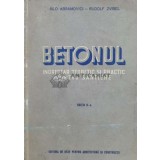Betonul. Indreptar teoretic si practic pentru santiere - 1955 - Silo Abramovici (P30)