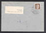 Germany REICH 1943 Postal History Rare Cover Bad Hofgastein D.682