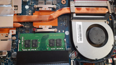 Heatpipe pentru Asus Notebook PC F550V foto