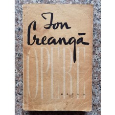 Opere - Ion Creanga , B354
