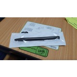 Pix cu gel metalic 0,5mm negru #A806