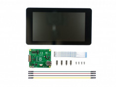 KIT Display LCD de 7? pentru Raspberry Pi foto