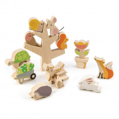 Set figurine - Stacking Garden Friends | Tender Leaf Toys