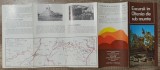 Excursii in Oltenia de sub munte// brosura turism perioada comunista