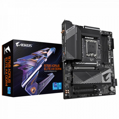 Mb gb b760 aorus elite ddr4 lga1700 foto