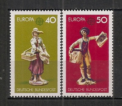 Germania.1976 EUROPA-Artizanat MG.381 foto