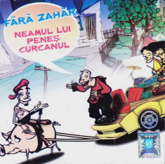 CD Rock: Fara zahar - Neamul lui Pene? Curcanul ( original, nou ) foto