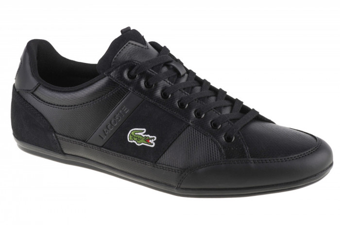 Pantofi pentru adidași Lacoste Chaymon 743CMA003502H negru