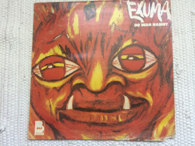 exuma do wah nanny disc vinyl lp muzica rock funk blues folk buddah helidon VG+ foto