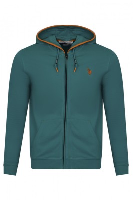 Bluza barbati U.S. Polo Jera verde foto