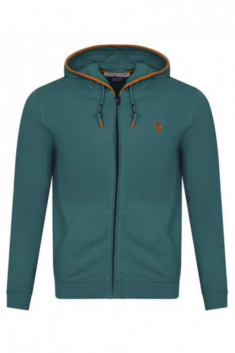 Bluza barbati U.S. Polo Jera verde