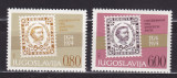 IUGOSLAVIA 1974 ANIVERSARI SERIE MNH