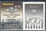 PARAGUAY 2005 FOTBAL CENTENARUL CLUBULUI LIBERTAD
