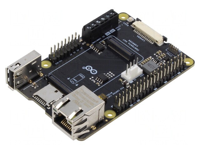 Arduino Pro Placă Prototip Portenta 7-32VDC 85x56mm