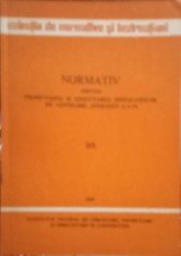 NORMATIV PRIVIND PROIECTAREA SI EXECUTAREA INSTALATIILOR DE VENTILARE, INDICATIV I.5-79-INSTITUTUL CENTRAL -252990